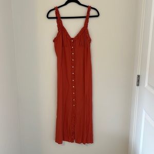 Aritzia Wilfred Heartthrob Dress